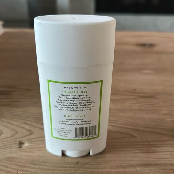 Native Deodorant Cucumber & Mint scent NEW never used 2.65 OZ - Picture 3 of 5
